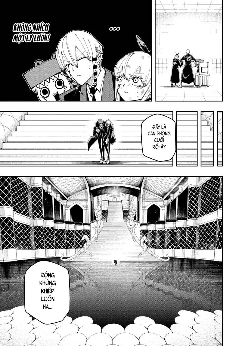 Mashle: Magic And Muscles Chapter 127 - 8