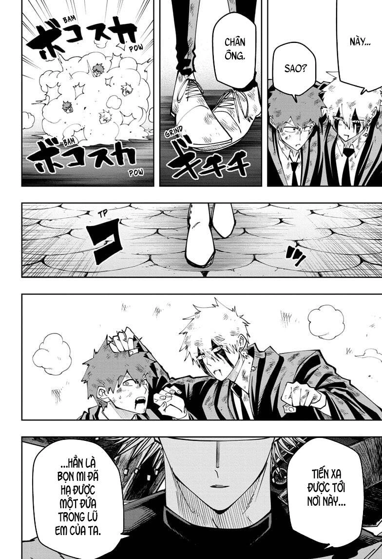 Mashle: Magic And Muscles Chapter 127 - 9