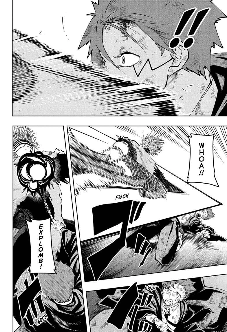 Mashle: Magic And Muscles Chapter 127 - 11