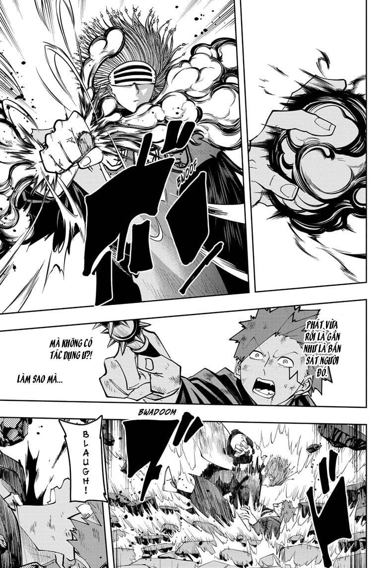 Mashle: Magic And Muscles Chapter 127 - 12