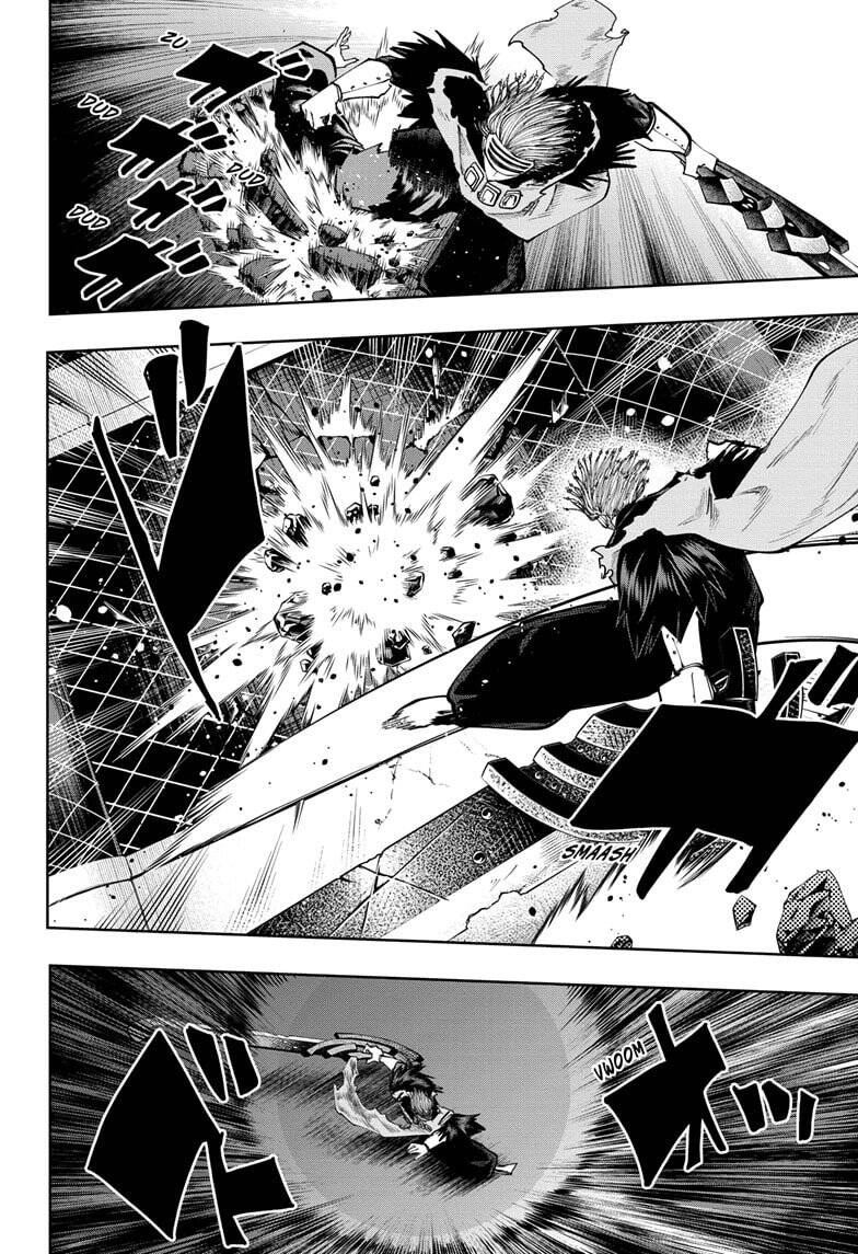 Mashle: Magic And Muscles Chapter 127 - 13