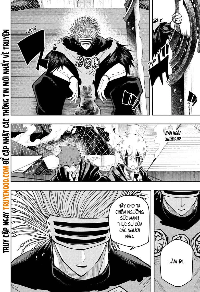 Mashle: Magic And Muscles Chapter 127 - 17