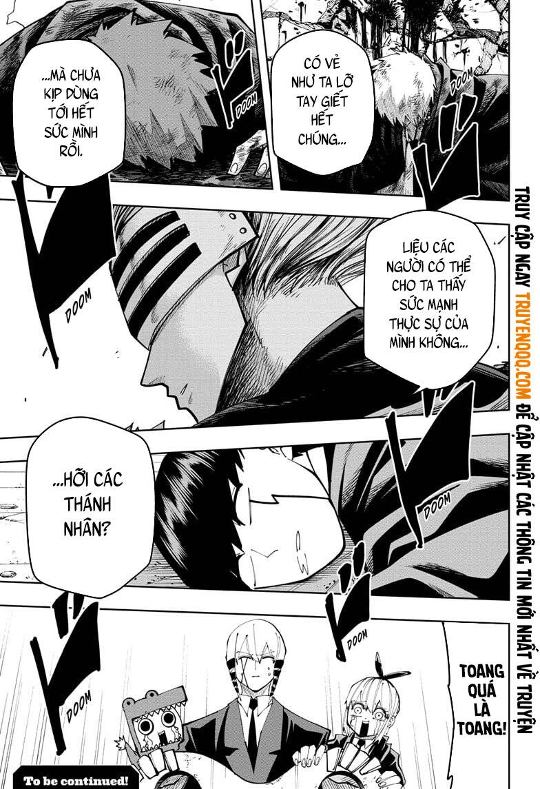 Mashle: Magic And Muscles Chapter 127 - 20