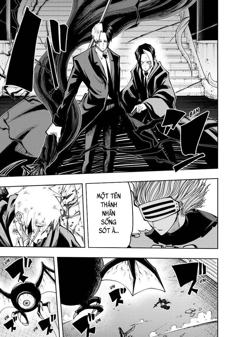 Mashle: Magic And Muscles Chapter 128 - 4