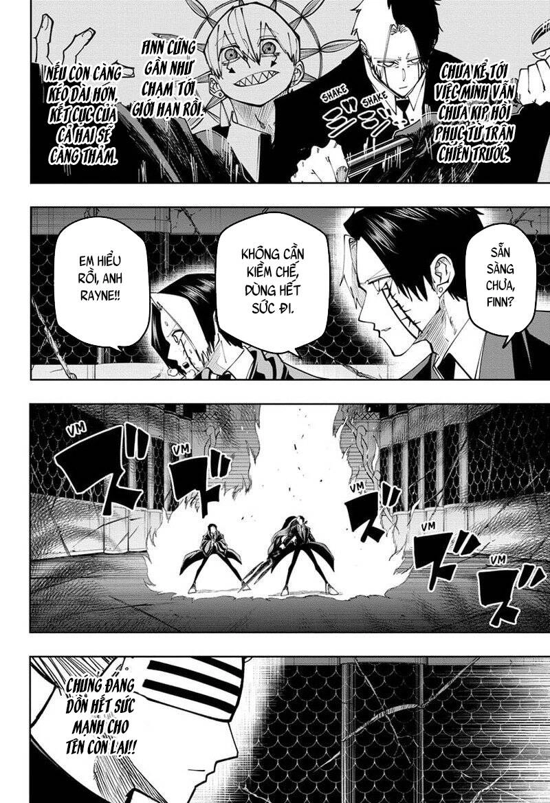 Mashle: Magic And Muscles Chapter 128 - 11