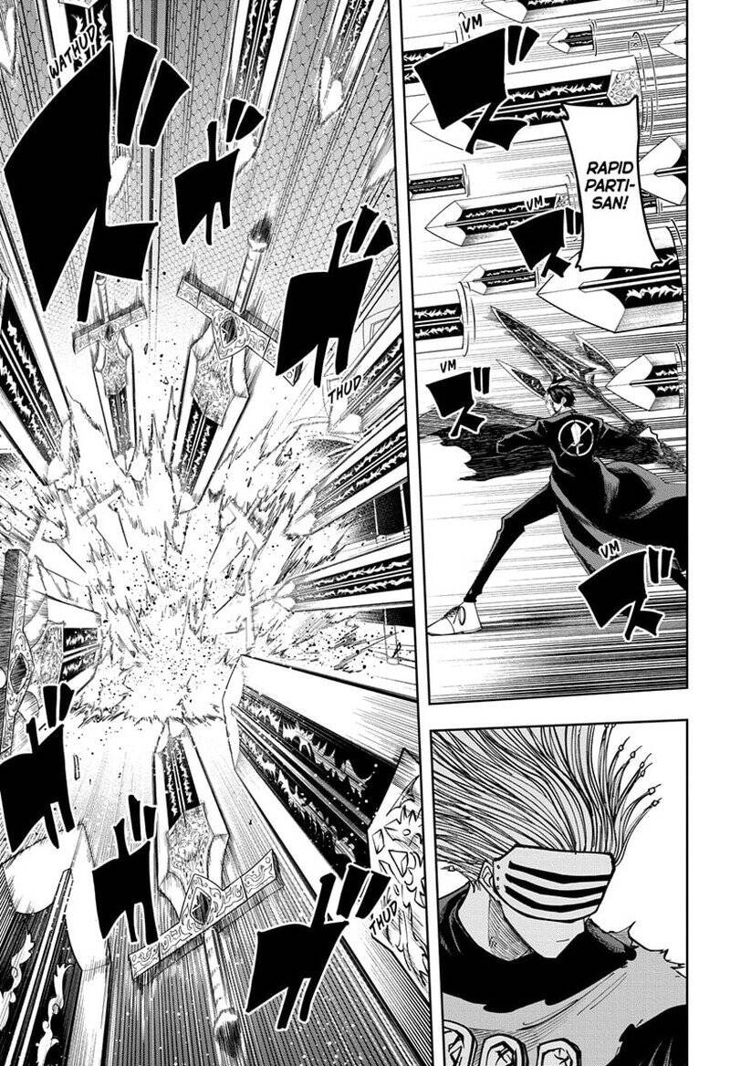 Mashle: Magic And Muscles Chapter 128 - 12