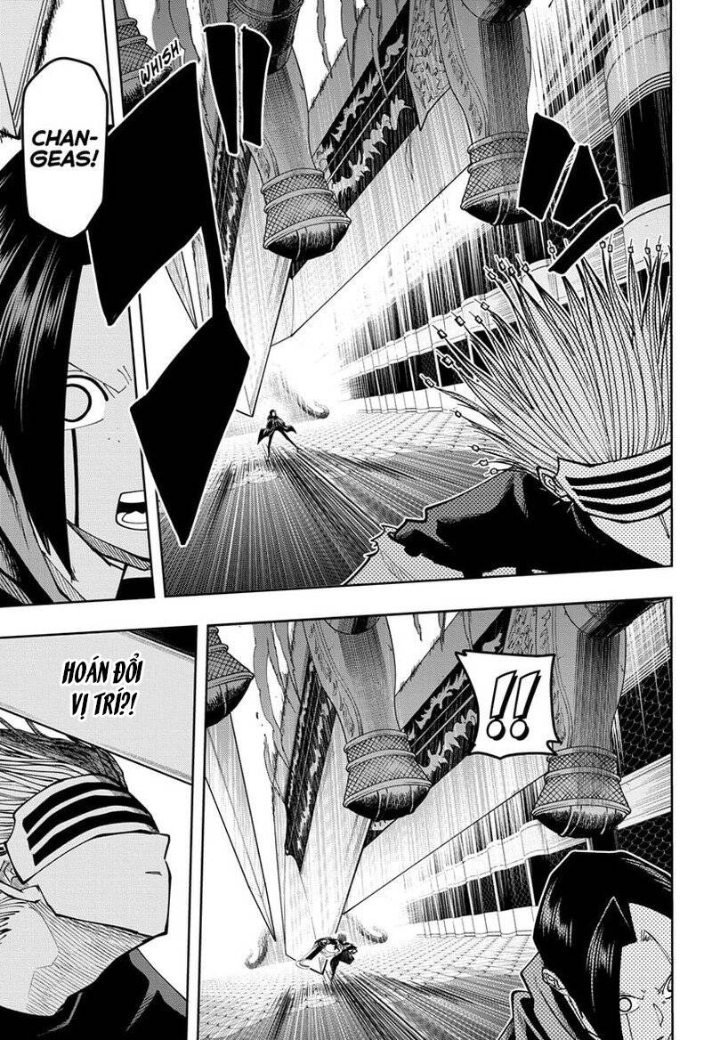 Mashle: Magic And Muscles Chapter 128 - 14