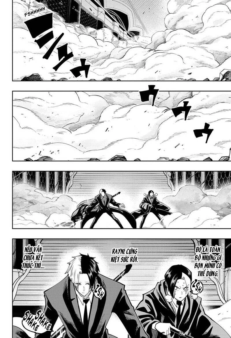 Mashle: Magic And Muscles Chapter 128 - 16