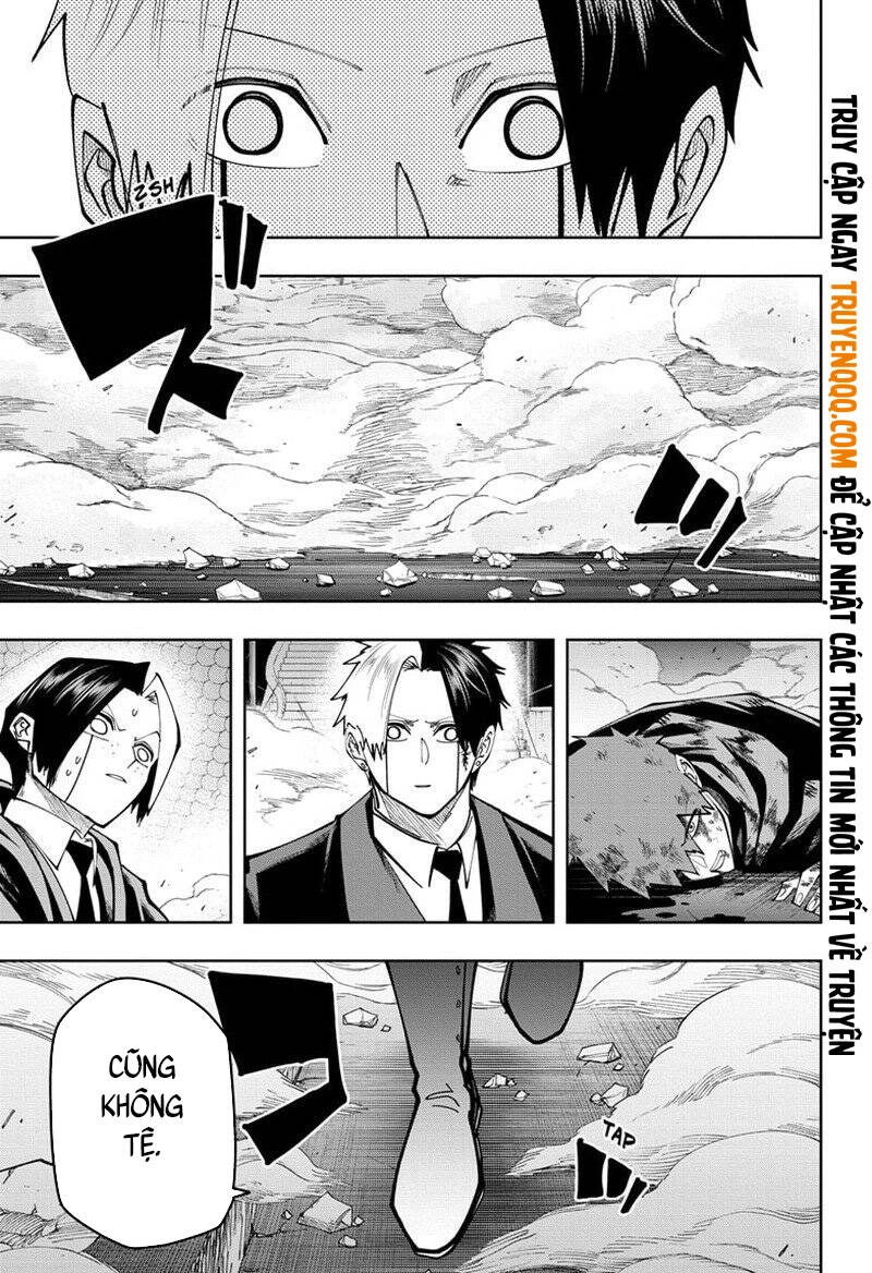 Mashle: Magic And Muscles Chapter 128 - 17