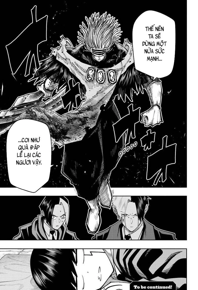 Mashle: Magic And Muscles Chapter 128 - 19