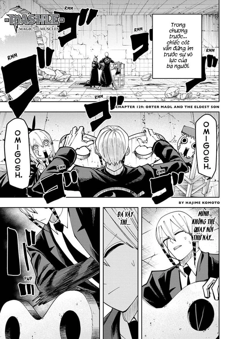 Mashle: Magic And Muscles Chapter 129 - 2