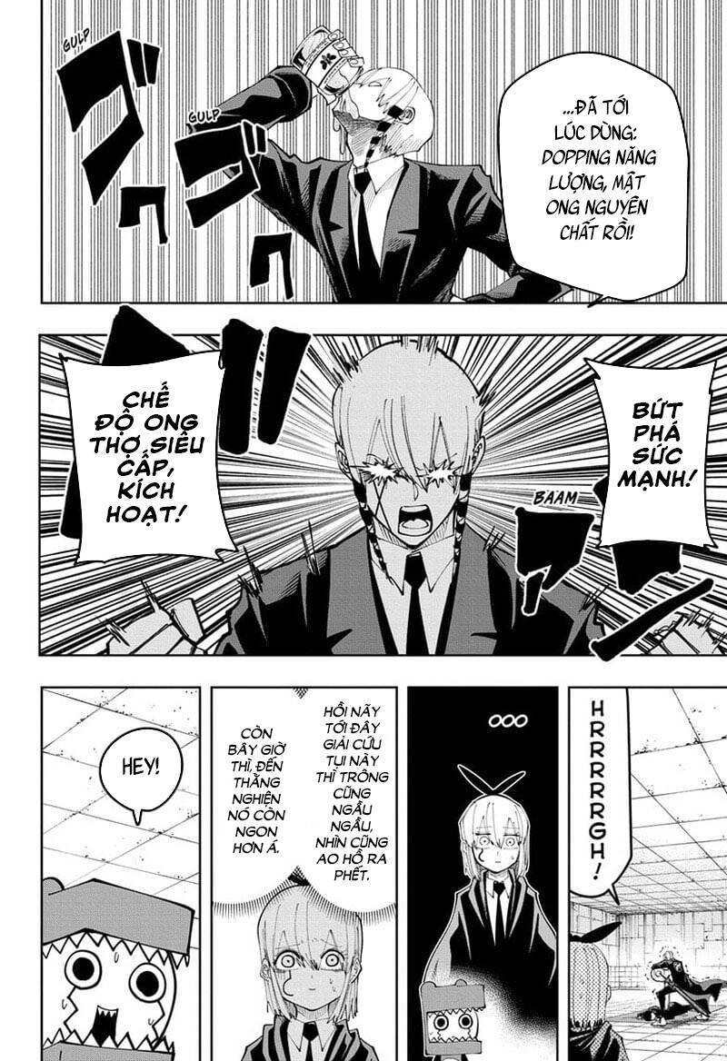 Mashle: Magic And Muscles Chapter 129 - 3