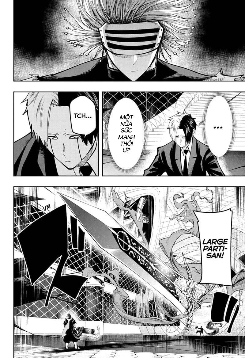 Mashle: Magic And Muscles Chapter 129 - 5