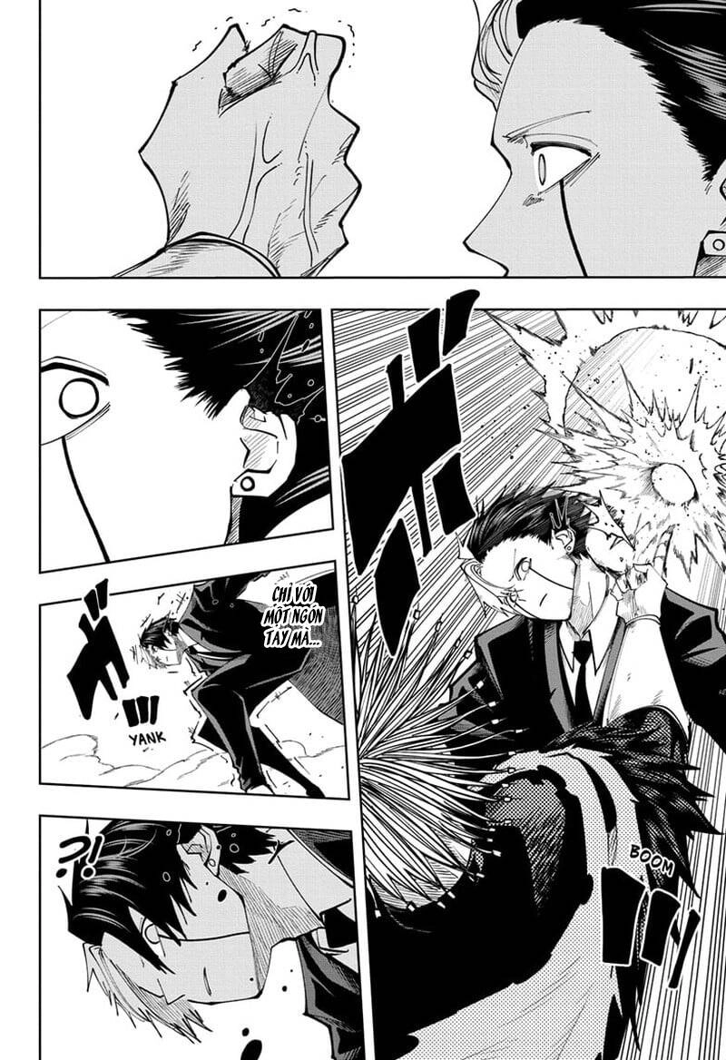 Mashle: Magic And Muscles Chapter 129 - 7