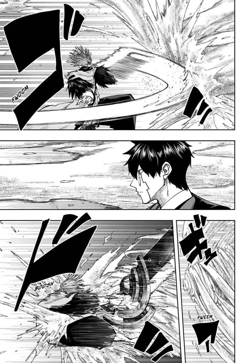 Mashle: Magic And Muscles Chapter 129 - 12