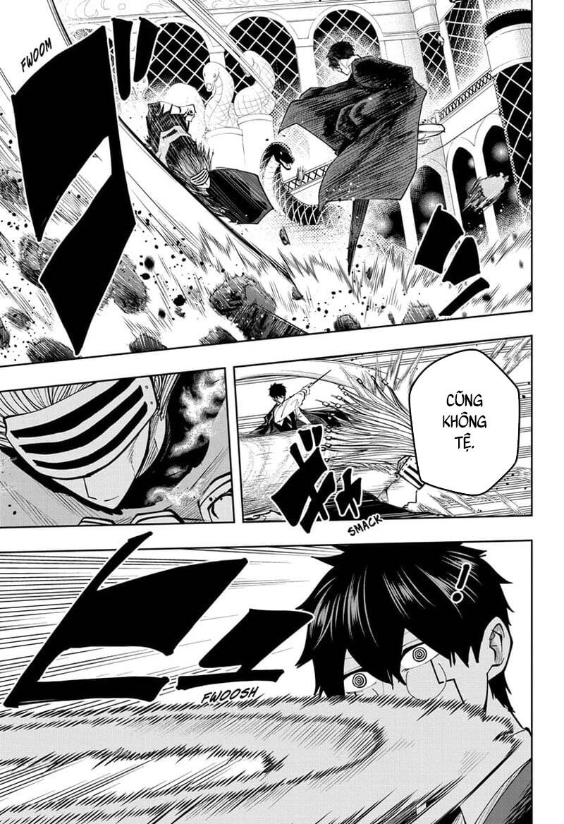 Mashle: Magic And Muscles Chapter 129 - 14