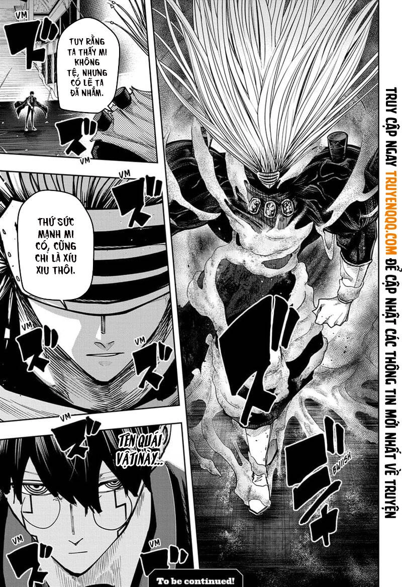 Mashle: Magic And Muscles Chapter 129 - 20