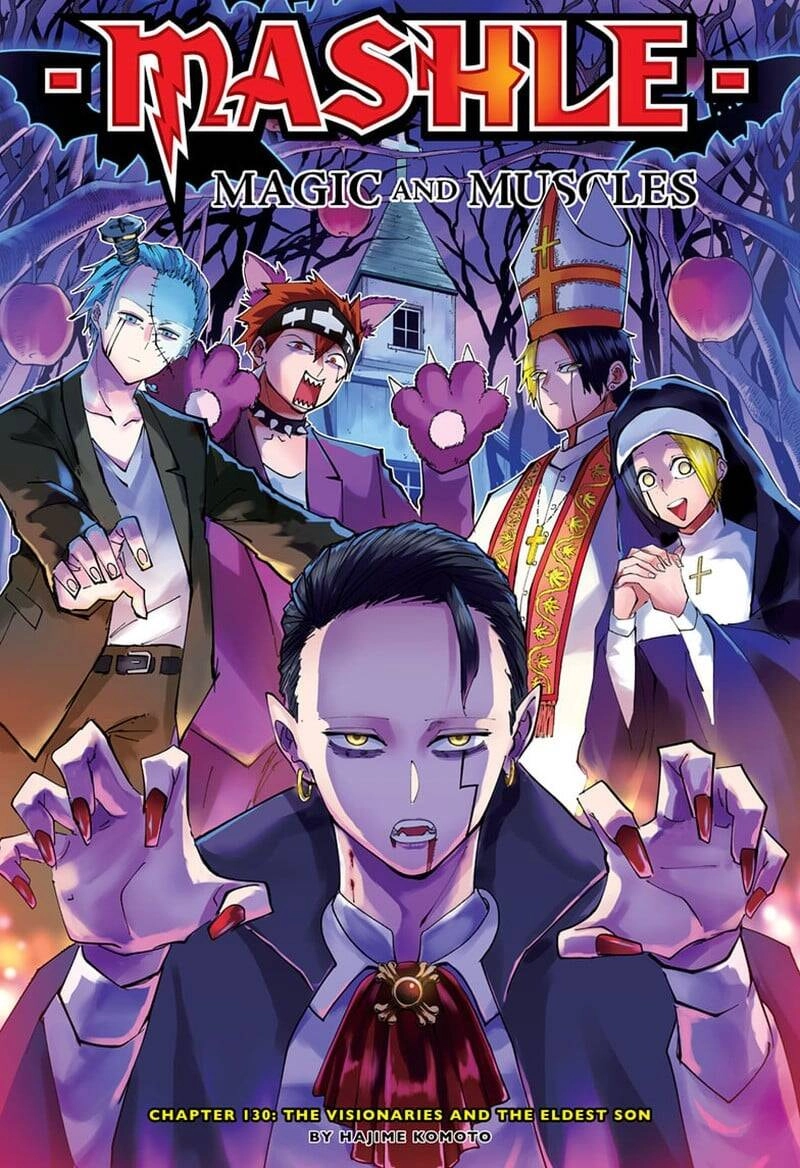 Mashle: Magic And Muscles Chapter 130 - 2