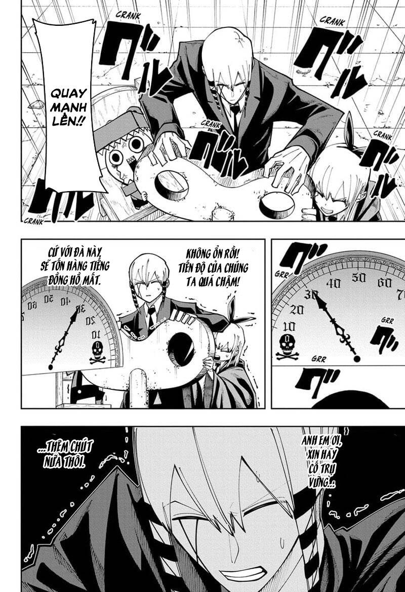 Mashle: Magic And Muscles Chapter 130 - 3