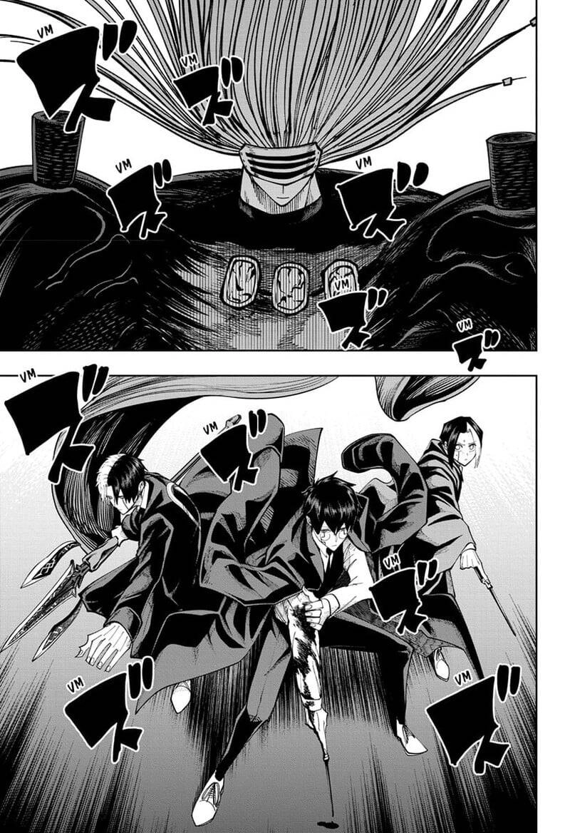 Mashle: Magic And Muscles Chapter 130 - 4