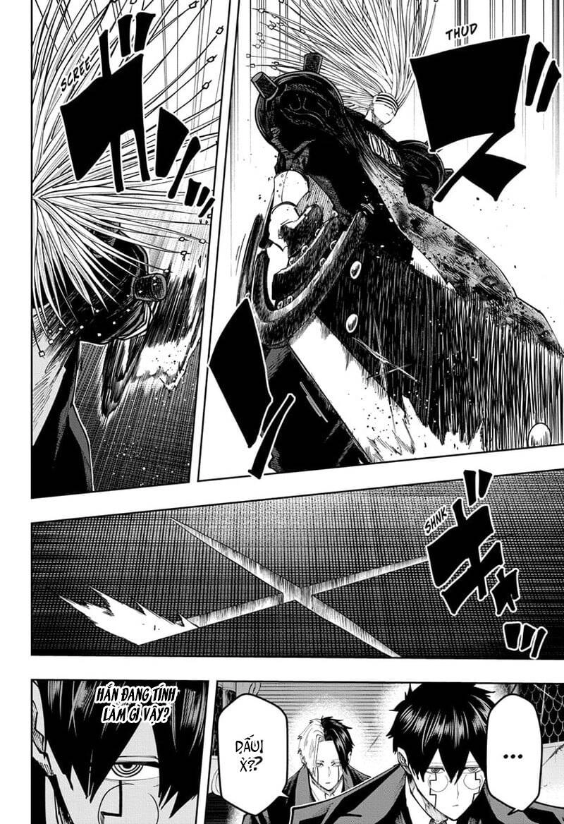 Mashle: Magic And Muscles Chapter 130 - 5