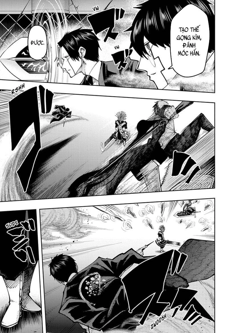 Mashle: Magic And Muscles Chapter 130 - 6