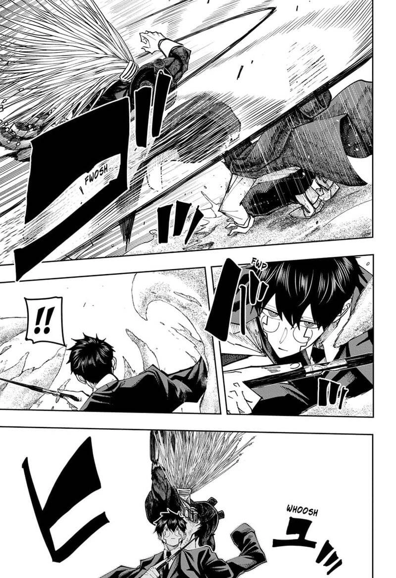 Mashle: Magic And Muscles Chapter 130 - 8