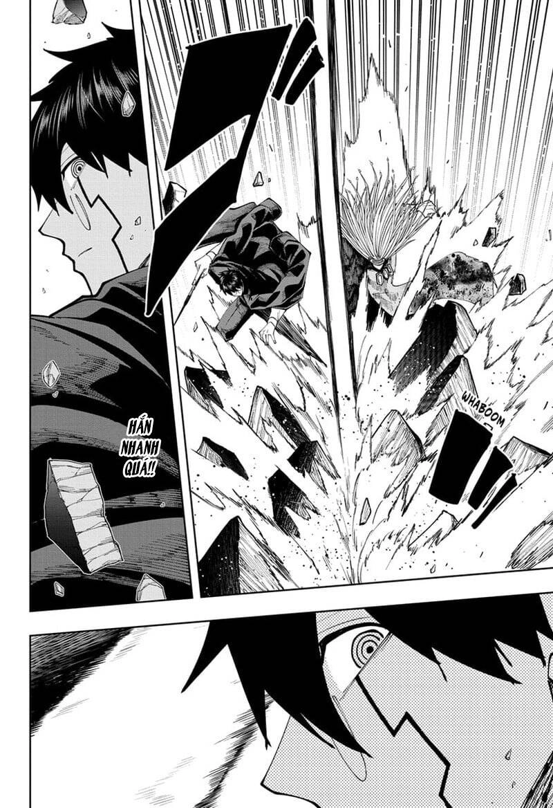 Mashle: Magic And Muscles Chapter 130 - 9