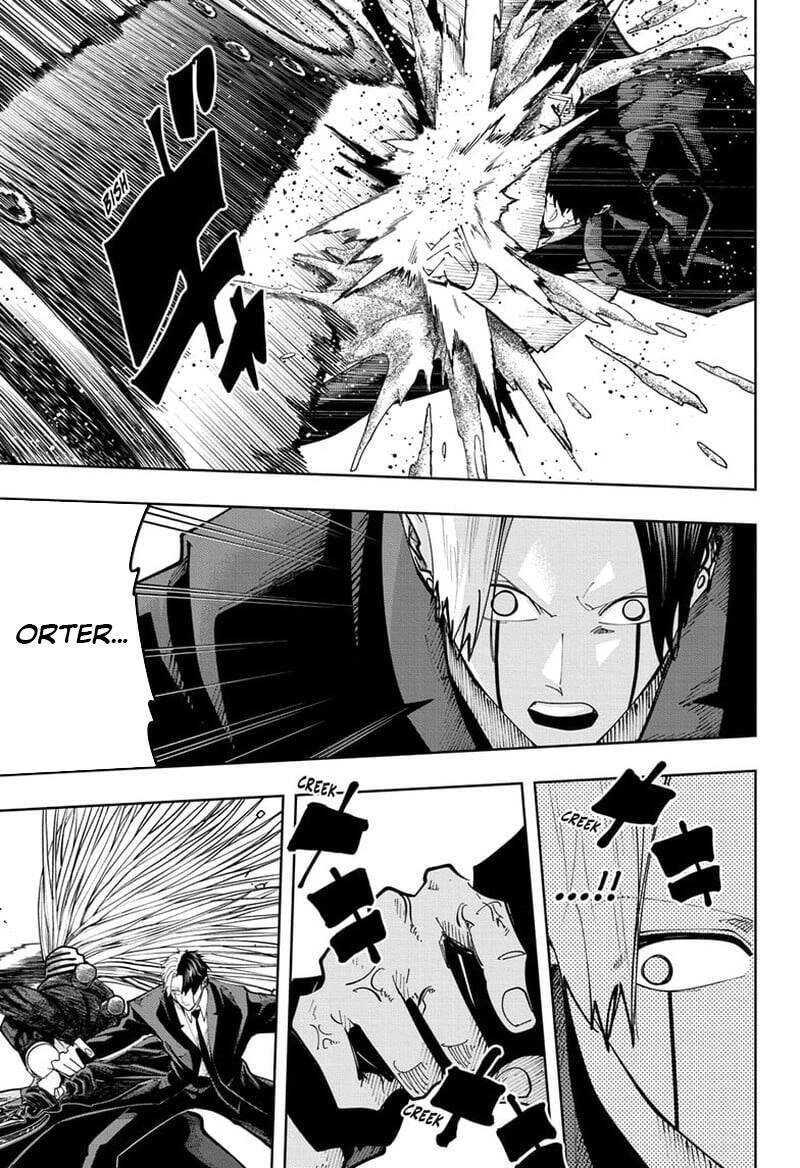 Mashle: Magic And Muscles Chapter 130 - 10