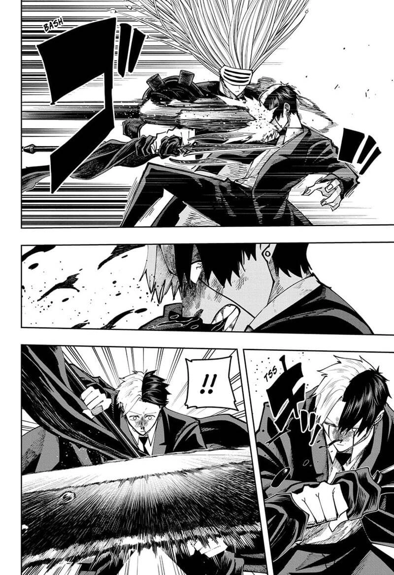 Mashle: Magic And Muscles Chapter 130 - 11