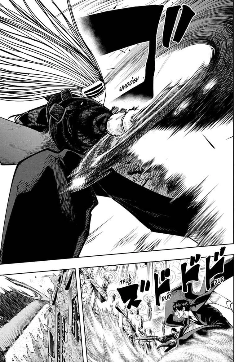 Mashle: Magic And Muscles Chapter 130 - 14