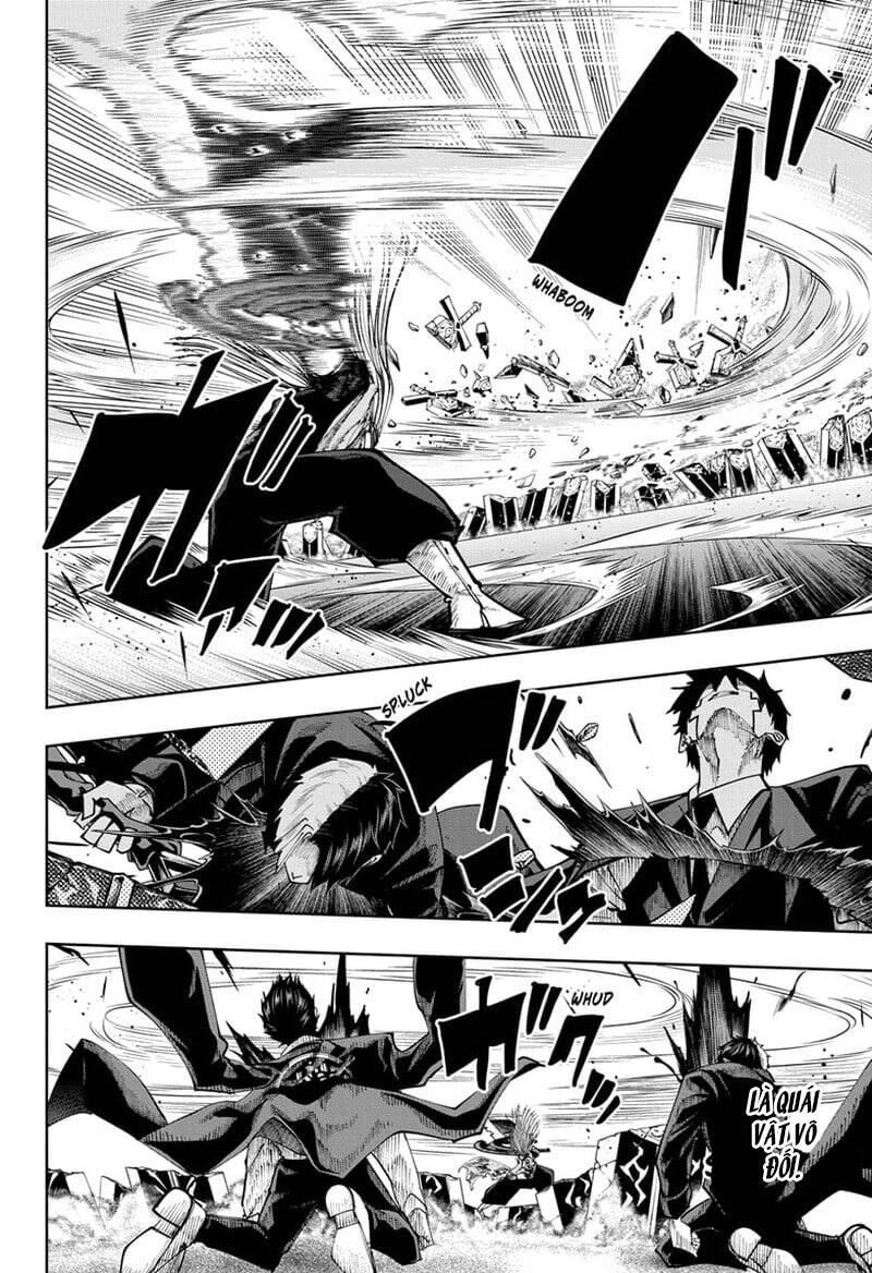 Mashle: Magic And Muscles Chapter 130 - 15