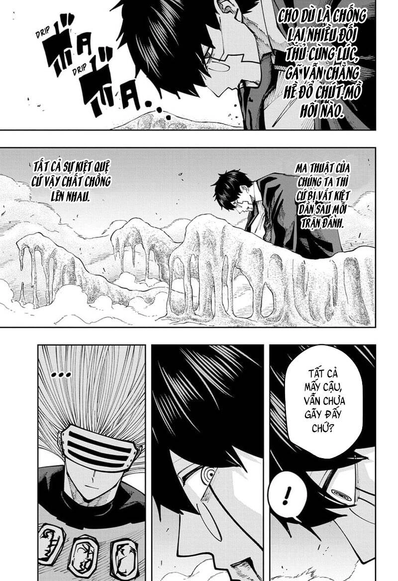 Mashle: Magic And Muscles Chapter 130 - 16