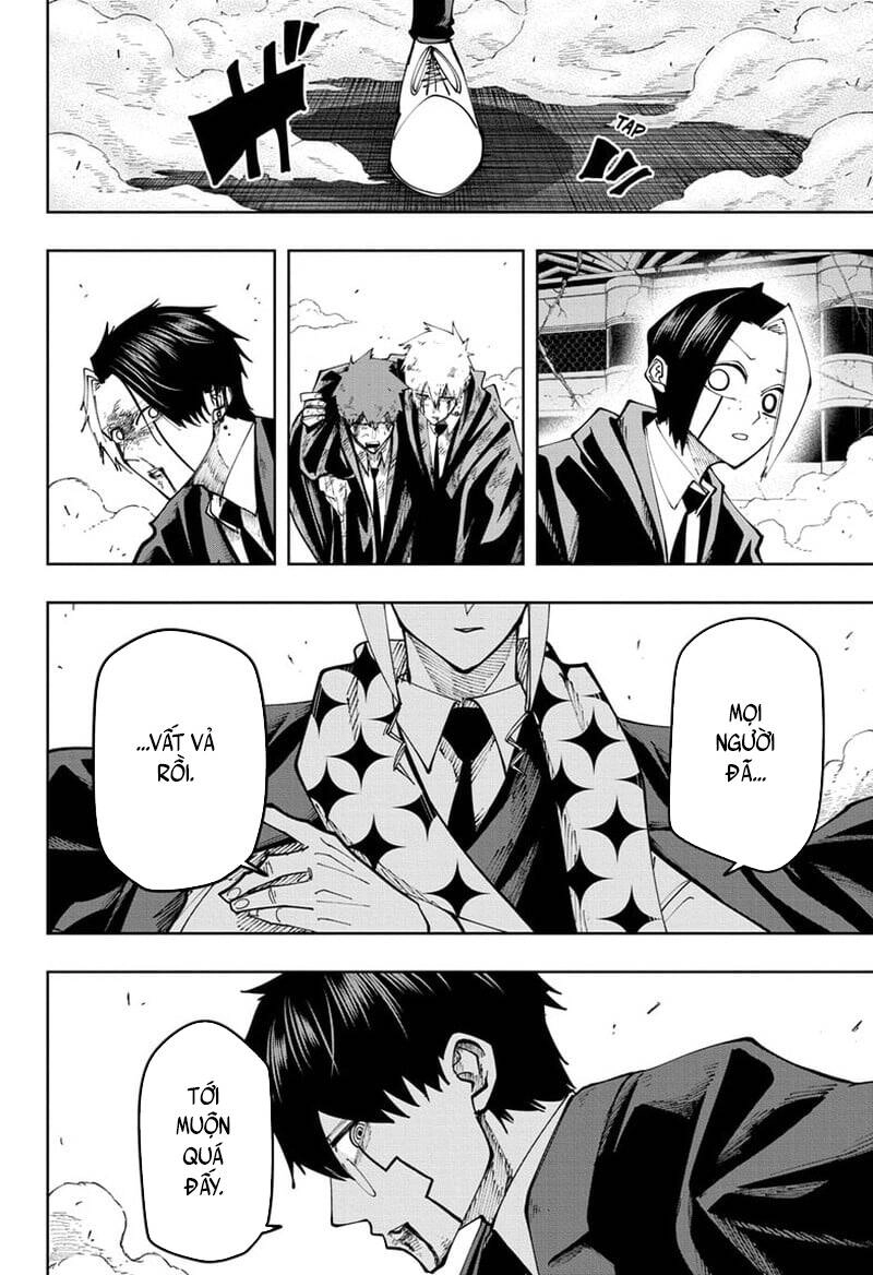 Mashle: Magic And Muscles Chapter 130 - 17