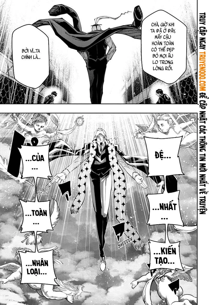 Mashle: Magic And Muscles Chapter 130 - 18