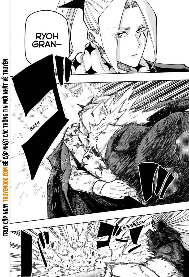 Mashle: Magic And Muscles Chapter 130 - 19