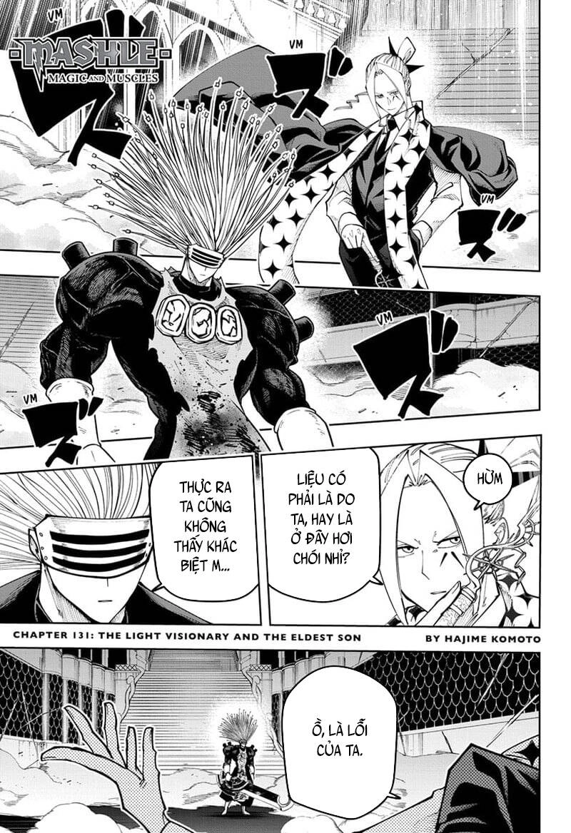 Mashle: Magic And Muscles Chapter 131 - 2