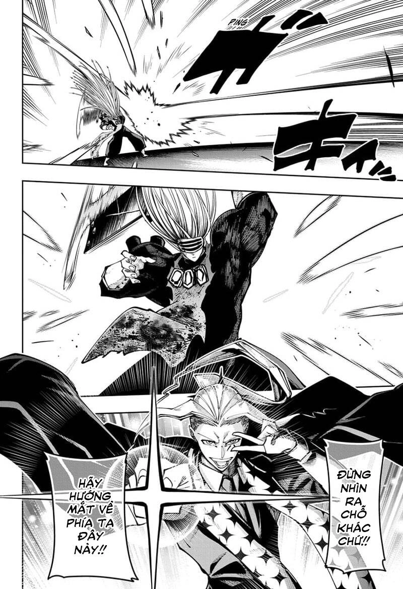 Mashle: Magic And Muscles Chapter 131 - 5