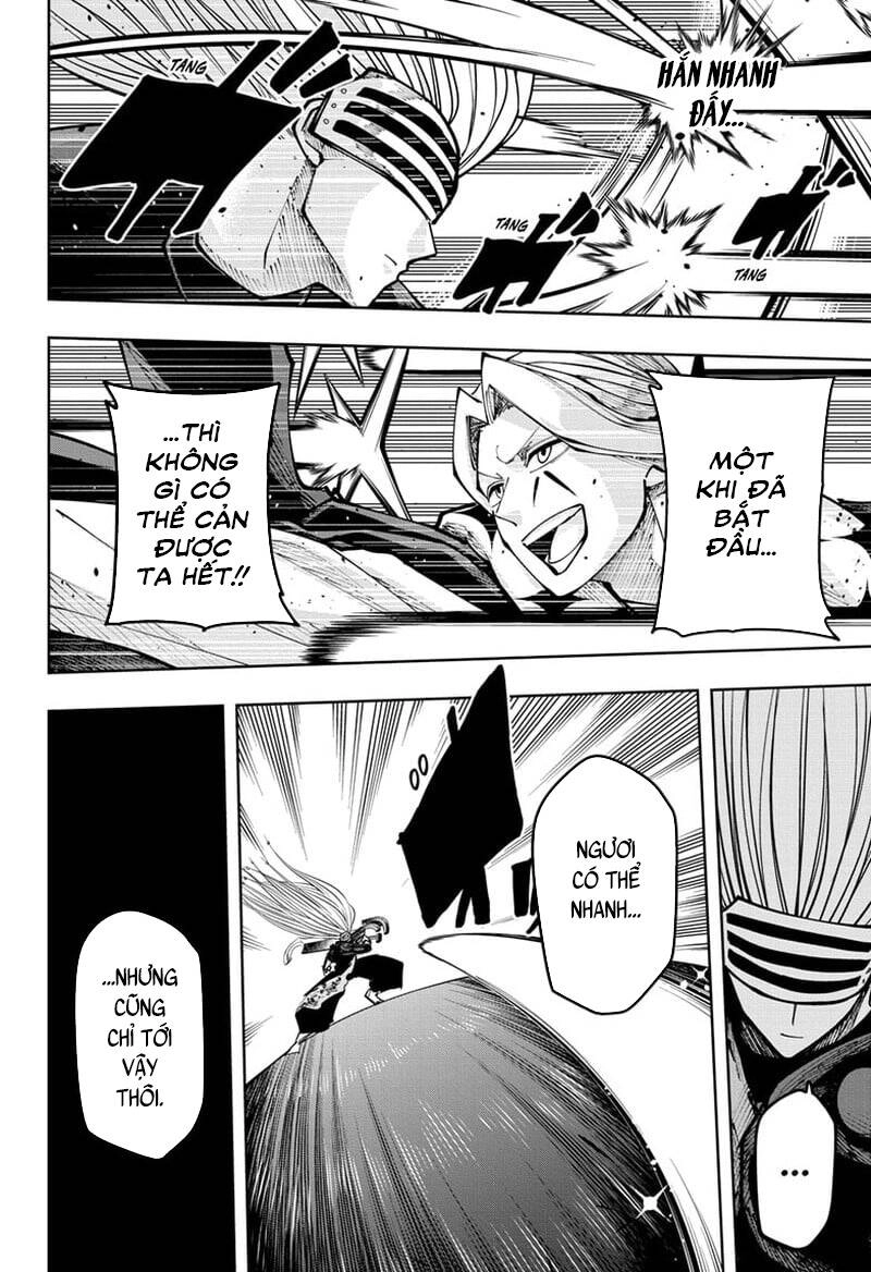 Mashle: Magic And Muscles Chapter 131 - 7