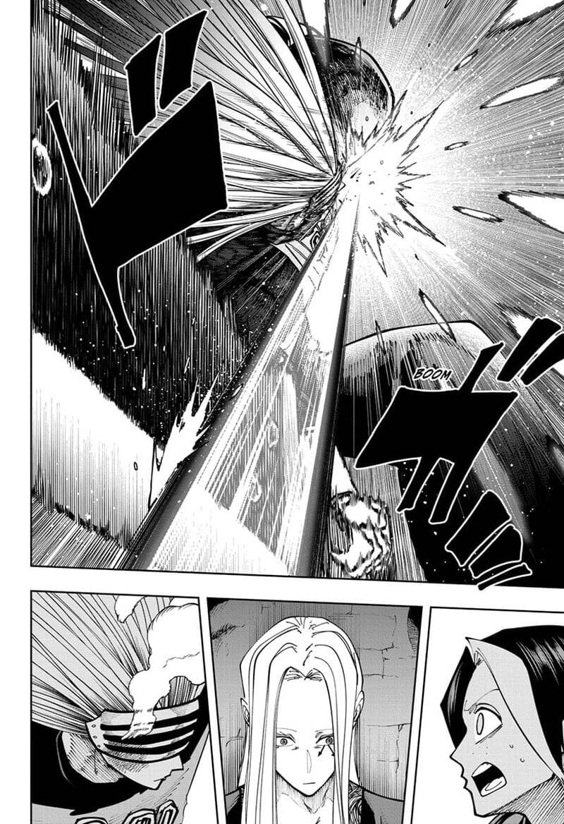 Mashle: Magic And Muscles Chapter 131 - 9