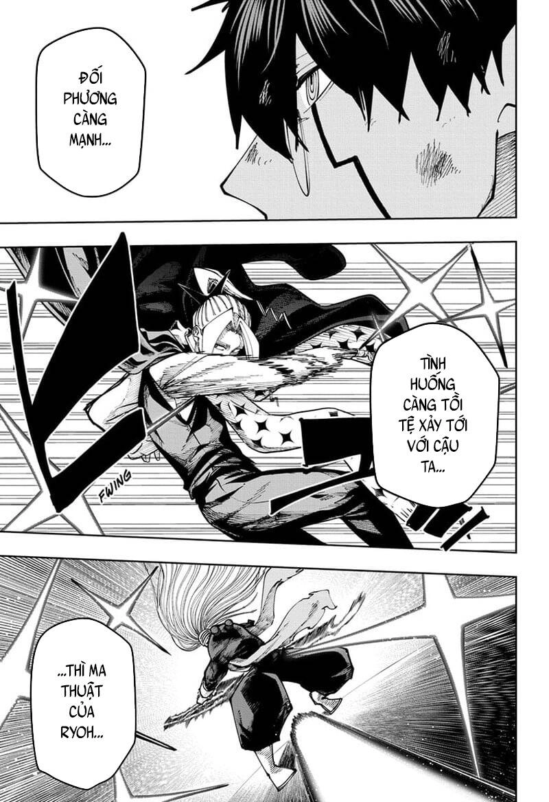 Mashle: Magic And Muscles Chapter 131 - 12