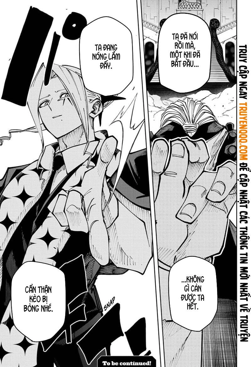 Mashle: Magic And Muscles Chapter 131 - 19