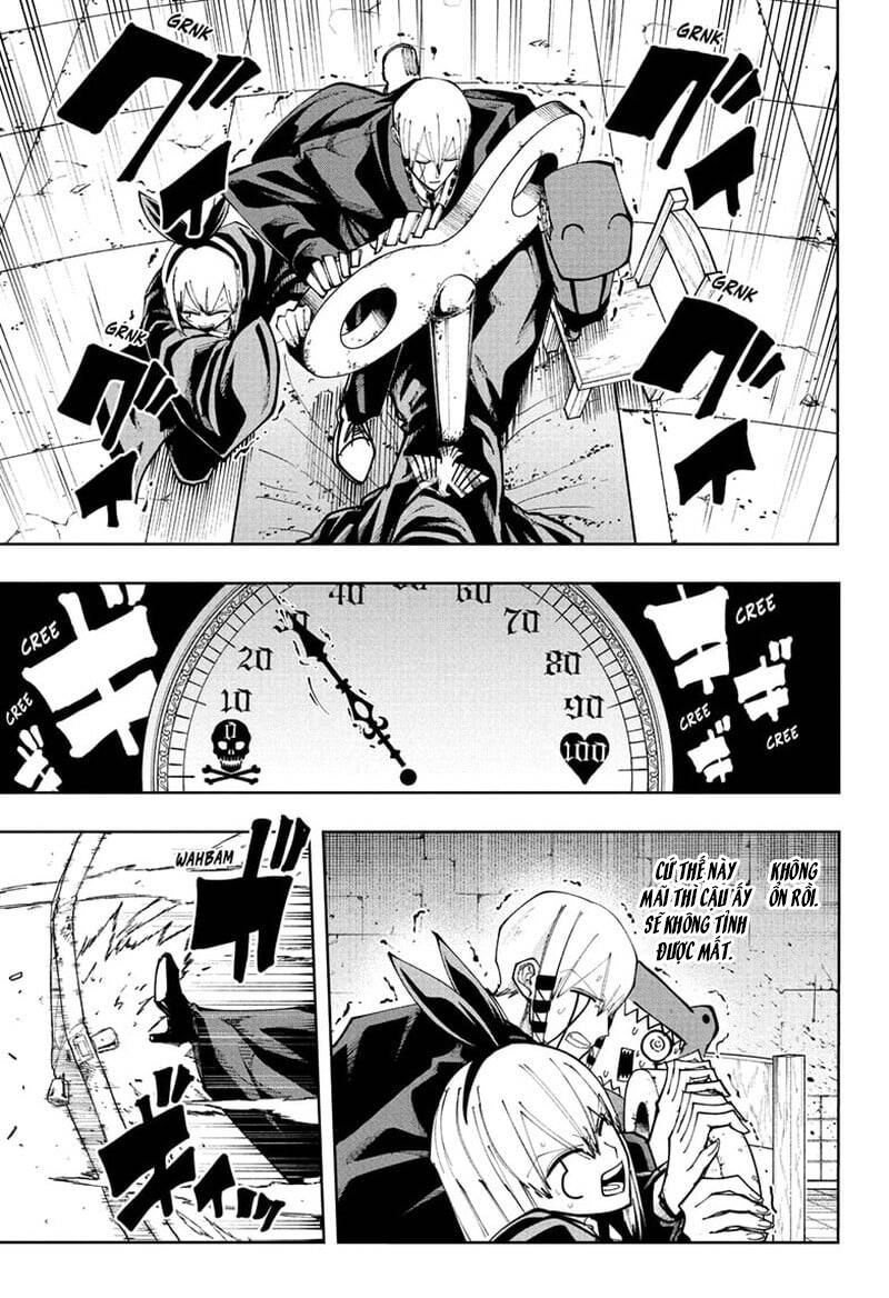 Mashle: Magic And Muscles Chapter 132 - 4