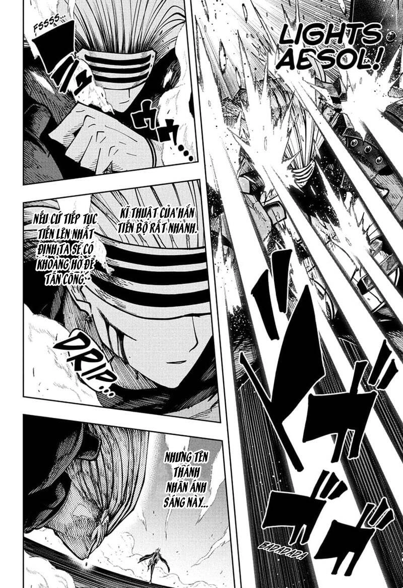 Mashle: Magic And Muscles Chapter 132 - 9