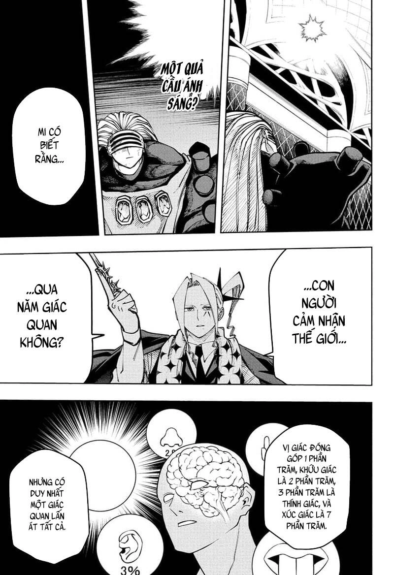 Mashle: Magic And Muscles Chapter 132 - 12