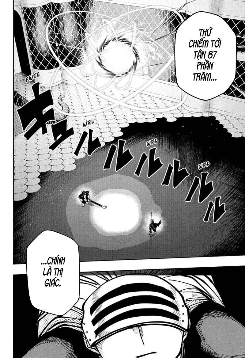 Mashle: Magic And Muscles Chapter 132 - 13