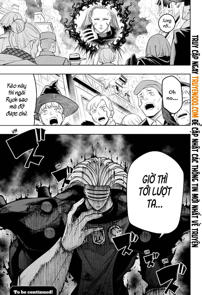 Mashle: Magic And Muscles Chapter 132 - 20