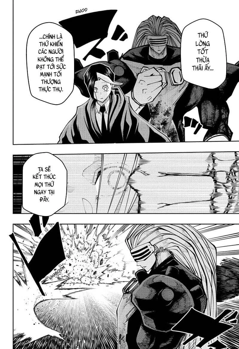 Mashle: Magic And Muscles Chapter 133 - 3