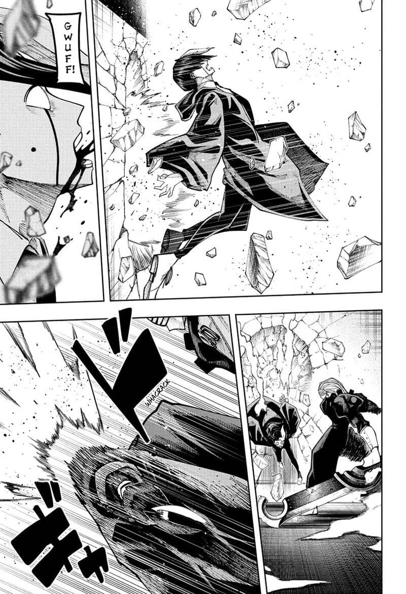 Mashle: Magic And Muscles Chapter 133 - 4