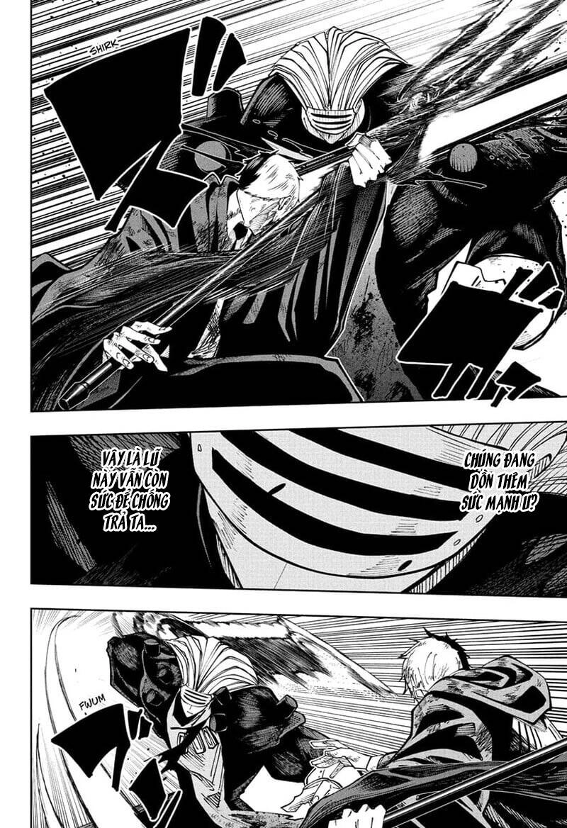 Mashle: Magic And Muscles Chapter 133 - 7